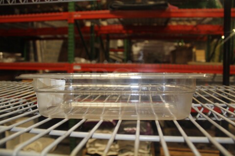 NEW! 19 Cambro Plastic 1/4 x 2.5" Insert/Pans. 19X Your Bid! 