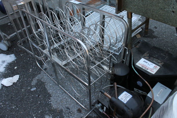 Metal Rack. - Image 2 of 3