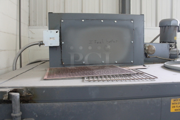 Sahara 10E4-CS Gray Metal Commercial Industrial Oven Drum Hot Box. BUYER MUST REMOVE. - Image 4 of 7