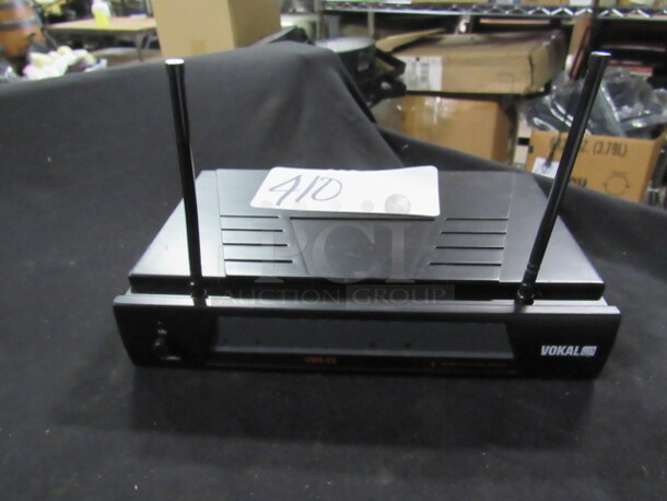 One Vokal Wireless Receiver. # UWS-22 - Image 1 of 1