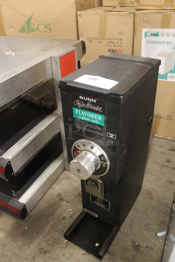 Bunn G2 HD Metal Commercial Countertop Coffee Bean Grinder. 120 Volts, 1 Phase. Tested and Working! - Image 3 of 5
