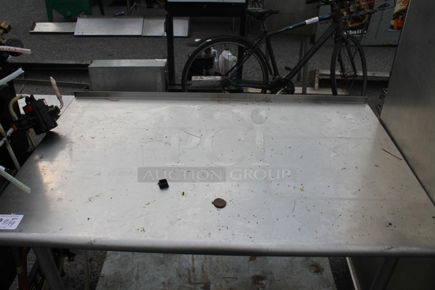 Stainless Steel Table w/ Metal Under Shelf. - Image 2 of 5