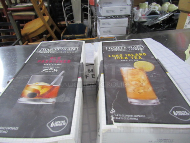 One Bartesian Premium Cocktail On Demand Machine With Assorted Cocktail Inserts. - Image 2 of 4