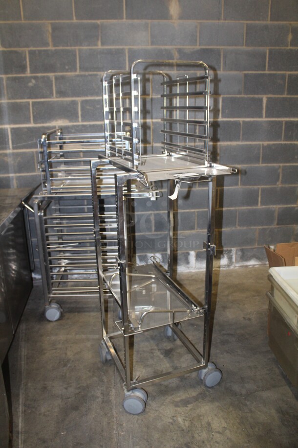 NEW! Commercial Speed/Pan Rack On Casters. 20x33x68