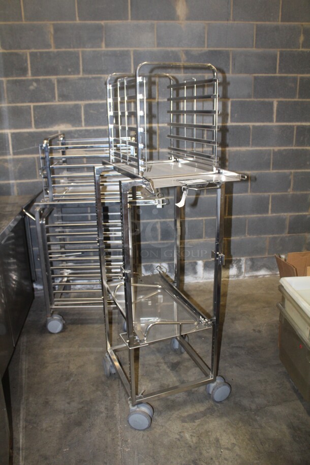 NEW! Commercial Speed/Pan Rack On Casters. 20x33x68 - Image 1 of 2