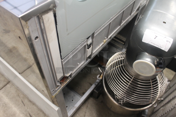 2019 IFI SAM80-PVAD-2125-AB Stainless Steel Commercial Floor Style Freezer Display Case Merchandiser. Picture of Unit Before Removal Is Used As Gallery Picture; See Subsequent Pictures For The Portion of the Display Case That This Lot Is. 208-220 Volts, 1 Phase. - Image 5 of 8