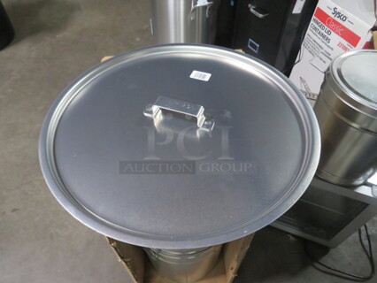 One NEW Vollrath 80 Quart Aluminum LID. #43051-2