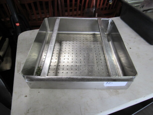 One Stainless Steel Drain Tray. 20X21.5X5 - Image 2 of 2