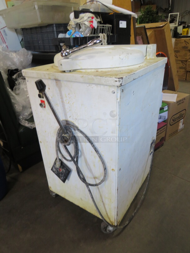 One Doyon Dough Divider. Model# D-20. 220 Volt. 3 Phase. Hardwire. $17,936.00. - Image 2 of 3