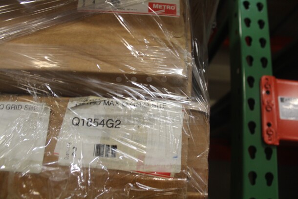12 New In Box Various Size Metro Shelves. 12X Your Bid!  - Image 3 of 7