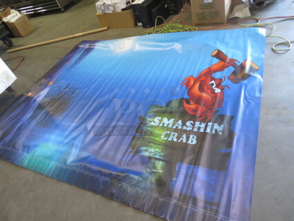 120X96 Crab Shack Sign.