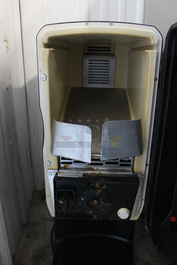 AFP Sierra Black Poly Countertop Cheese Dispenser. 120 Volts, 1 Phase. Tested and Working! - Image 8 of 8