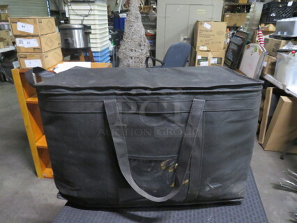 One Insulated Food Transport Bag.