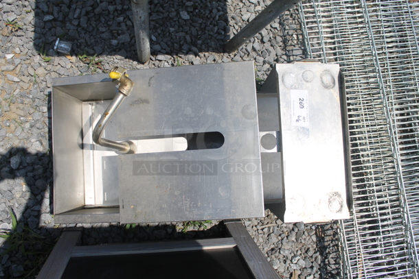 Commercial Stainless Steel Oil Filtration System - Image 2 of 3