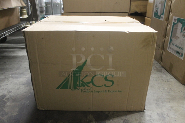 BRAND NEW IN BOX! KCS White Poly Ingredient Bin. - Image 2 of 4
