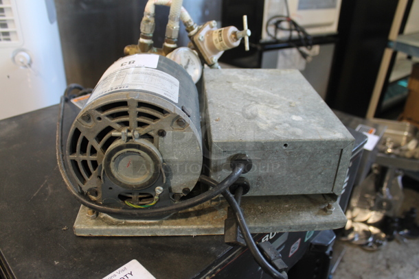 General Electric GE SKH32GN5717X Motor. 100-120/200-240 Volts. - Image 3 of 5