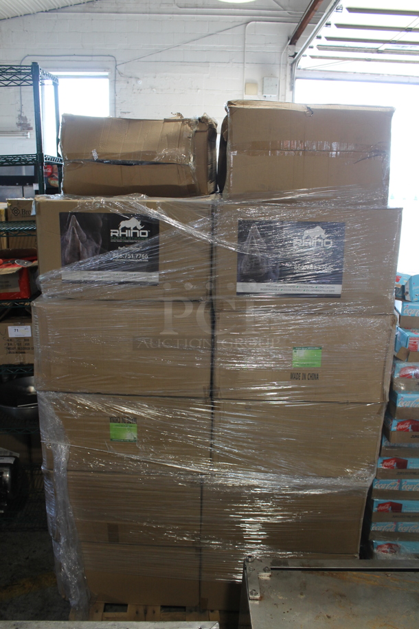 PALLET LOT of 23 Boxes of BRAND NEW! Rhino Paper Straws. 23 Times Your Bid! - Image 2 of 6
