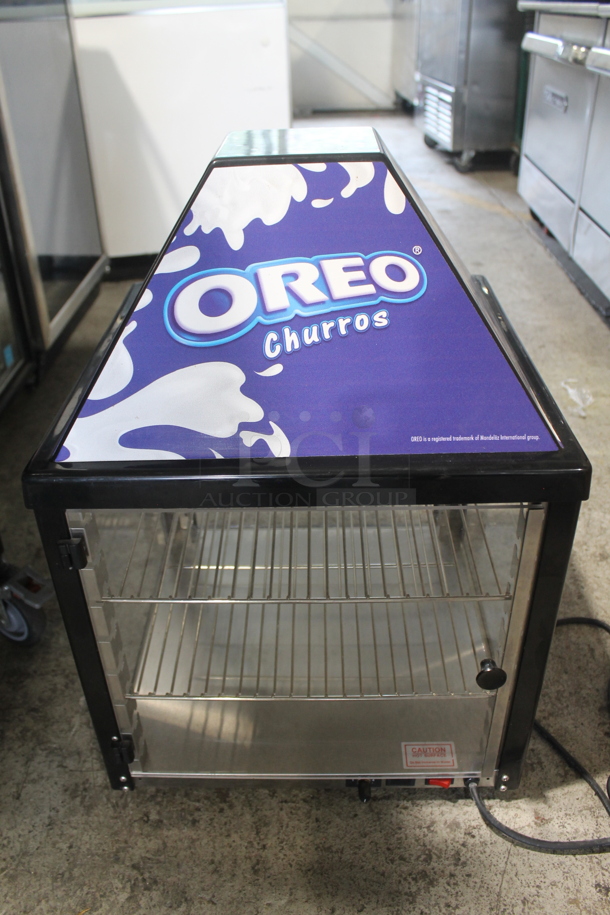 Wisco 00JJ690-16 Metal Commercial Countertop Heated Display Case Merchandiser. 120 Volts, 1 Phase. Tested and Working! - Image 6 of 7