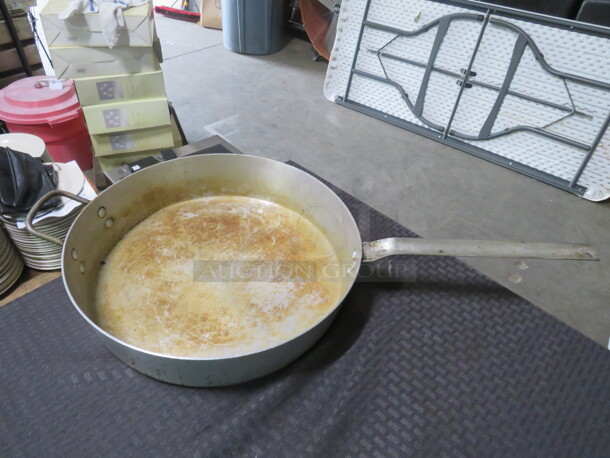One 14 Inch Saute Pan.