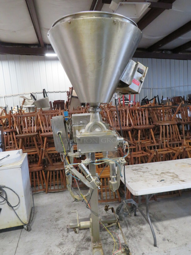 One ALL Fill Pasta Maker. Model# 525. 62X28X83 - Image 2 of 5