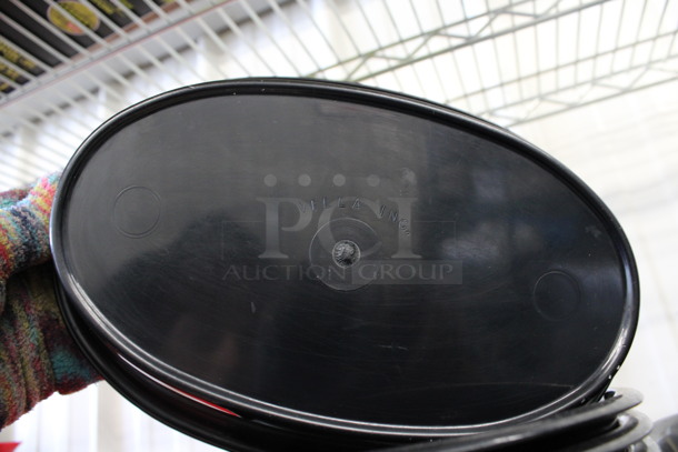 9 Poly Trays; 4 Red and 5 Black. 7x11x2.5. 9 Times Your Bid! - Image 4 of 4