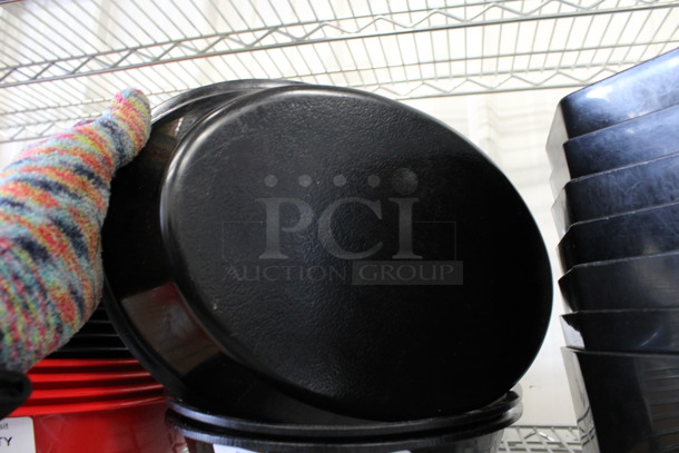 3 Black Poly Trays. 9.5x13.5x3. 3 Times Your Bid! - Image 3 of 3