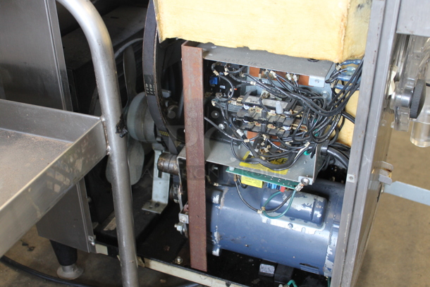 SaniServ A4071M Stainless Steel Commercial Countertop Single Flavor Soft Serve Ice Cream Machine. 115 Volts, 1 Phase. - Image 5 of 7
