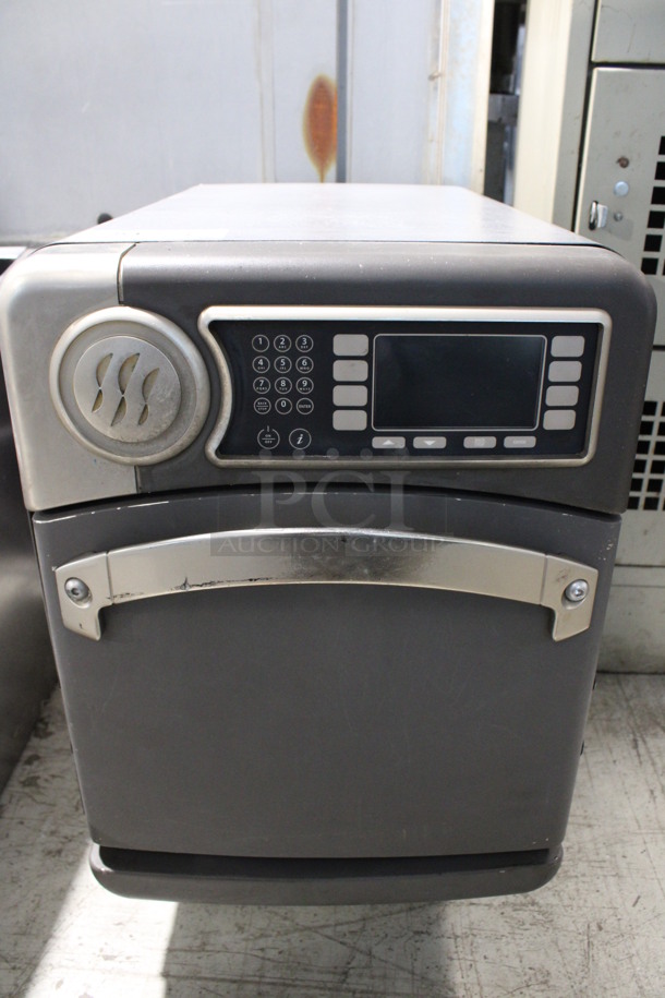 2017 Turbochef Model NGO Metal Commercial Countertop Electric Powered Rapid Cook Oven. 208/240 Volts, 1 Phase. 16x29x25