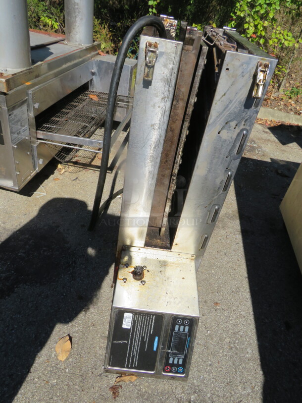 One Turbo Chef High H Double Stack  Conveyor Pizza Oven. No Belts. 37.5X50X13 - Image 1 of 2