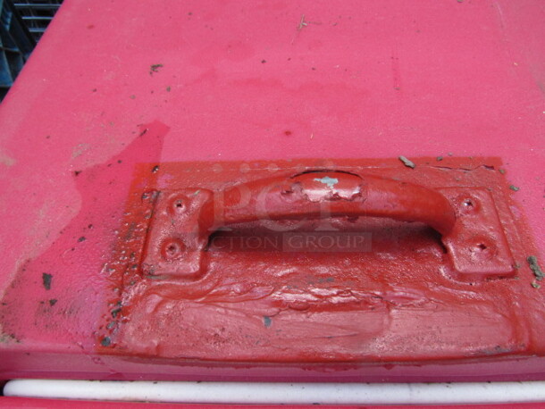 One Red Cambro Food Transport.  See Pics. - Image 2 of 2