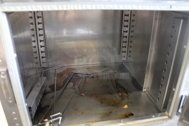 2011 Metro C5 C563-SFS-U Stainless Steel Commercial Warming Cabinet on Commercial Casters. 120 Volts, 1 Phase. Cannot Test Due To Cut Power Cord - Image 4 of 5