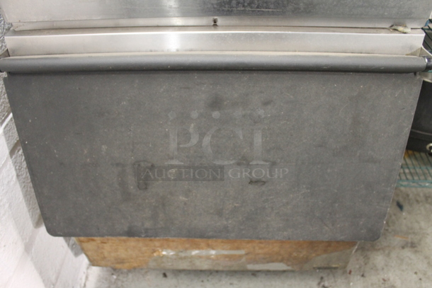 Hoshizaki KML-351MAH Stainless Steel Commercial Ice Machine Head on Commercial Ice Bin. 115 Volts, 1 Phase. - Image 4 of 10