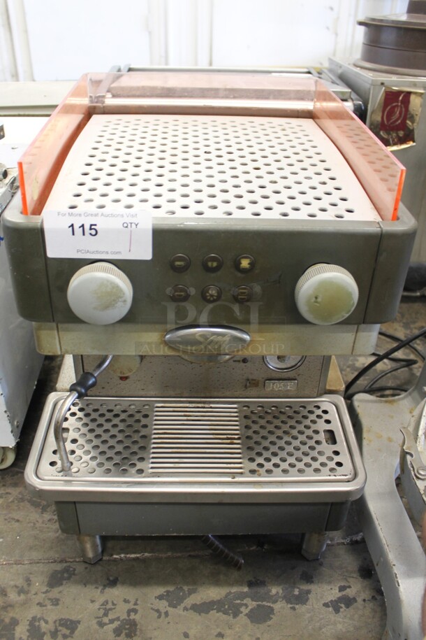 San Marzocco Stainless Steel Commercial Countertop Single Group Espresso Machine w/ Steam Wand. 115 Volts, 1 Phase. - Image 1 of 5