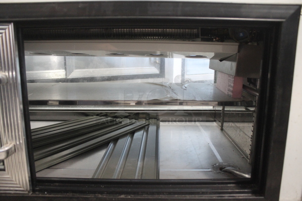 S&V Restaurant LB51R Metal Commercial Countertop Deli Display Case Merchandiser 115 Volts, 1 Phase. Does Not Come w/ Remote Compressor - Image 6 of 8