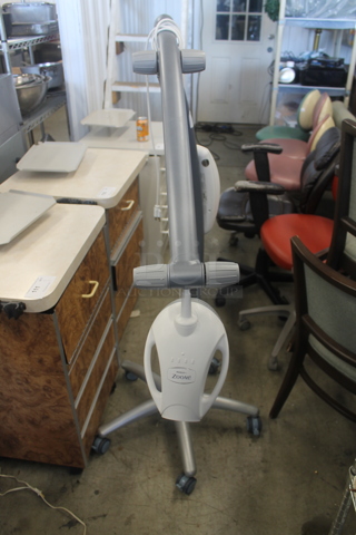 Philips Zoom WhiteSpeed Floor Style Whitening LED Accelerator on Casters.