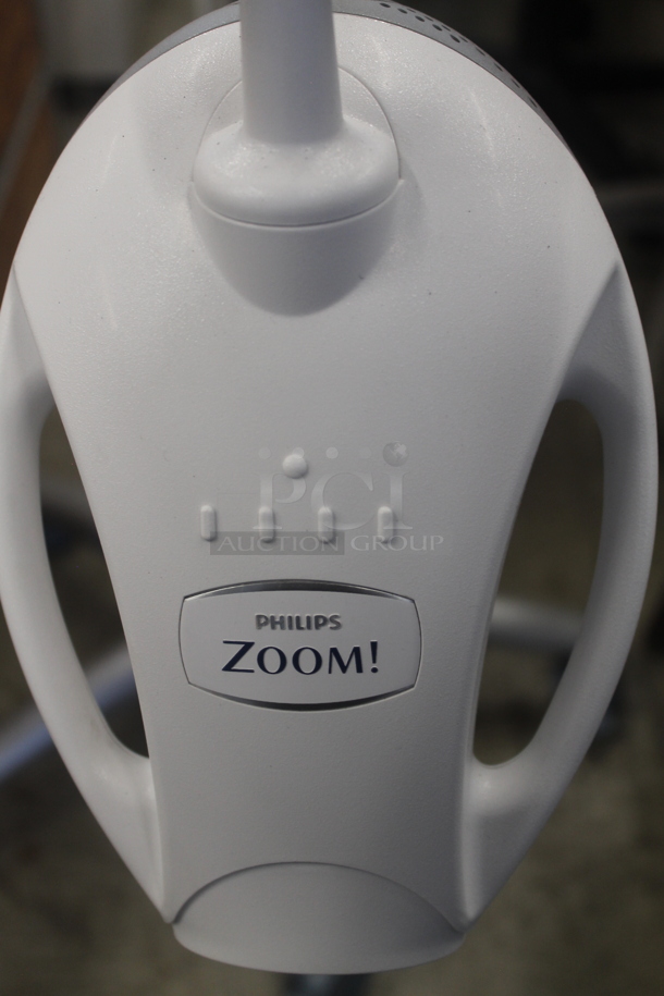 Philips Zoom WhiteSpeed Floor Style Whitening LED Accelerator on Casters. - Image 4 of 6