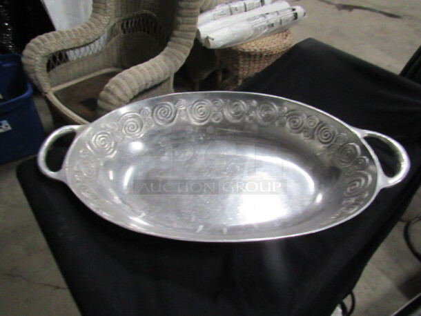 One 24X14 Decorative Serve Tray.