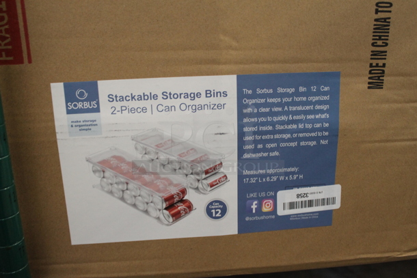 ALL ONE MONEY! Tier Lot of Various BRAND NEW SCRATCH AND DENT! Items Including Foot Massager, Can Organizers  - Image 3 of 3