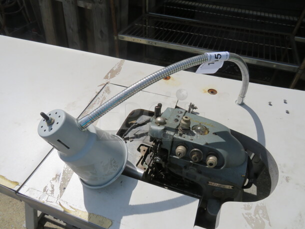 One Rimoldi Sewing Machine. B.27.26. - Image 2 of 2
