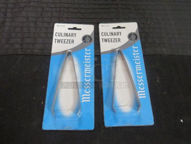 NEW Culinary Tweezer. 2XBID - Image 1 of 1