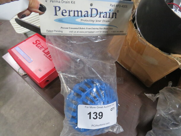 One NEW 4 Inch Perma Drain. #PD-4005. - Image 1 of 1