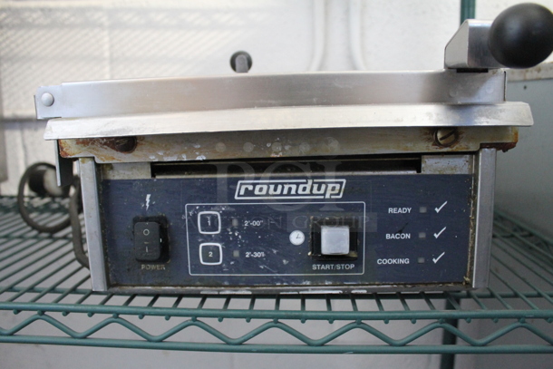 Roundup Stainless Steel Commercial Countertop Electric Powered Griddle. 250 Volts, 1 Phase. - Image 3 of 8