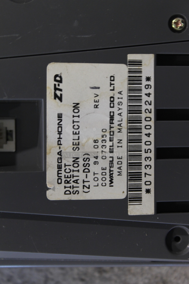 ALL ONE MONEY! Lot of 19 Items Including Corded Phone, Telephones w/ Cords but No Base and Wires - Image 3 of 3
