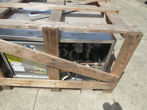 One NEW Bally Air Cooled Condenser Unit. #RPH151L6-HT3A-BS. 208-230 Volt. 3 Phase.  - Image 3 of 4