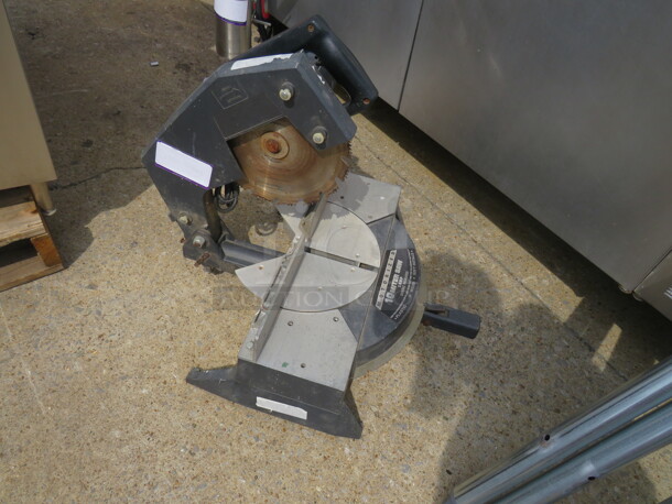 One Craftsman 10 Inch Miter Saw. 1.5hp. - Image 2 of 2