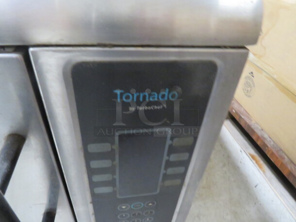 One Turbo Chef Tornado Ventless Rapid Cook Oven. Model# NGC. 208/230-240 Volt. 26X28X23. $16,289.00 - Image 3 of 3