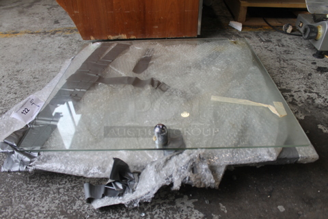 2 Glass Panes. 2 Times Your Bid!