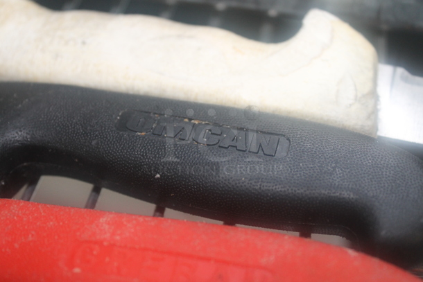 50 SHARPENED Stainless Steel Serrated Knives. 50 Times Your Bid! - Image 5 of 7