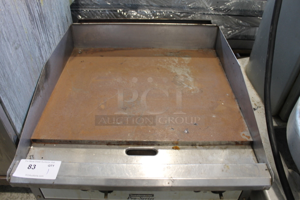 Toastmaster Pro Series Stainless Steel Commercial Countertop Gas Powered Flat Top Griddle. - Image 3 of 6