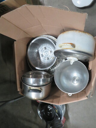 One Lot Of Misc.